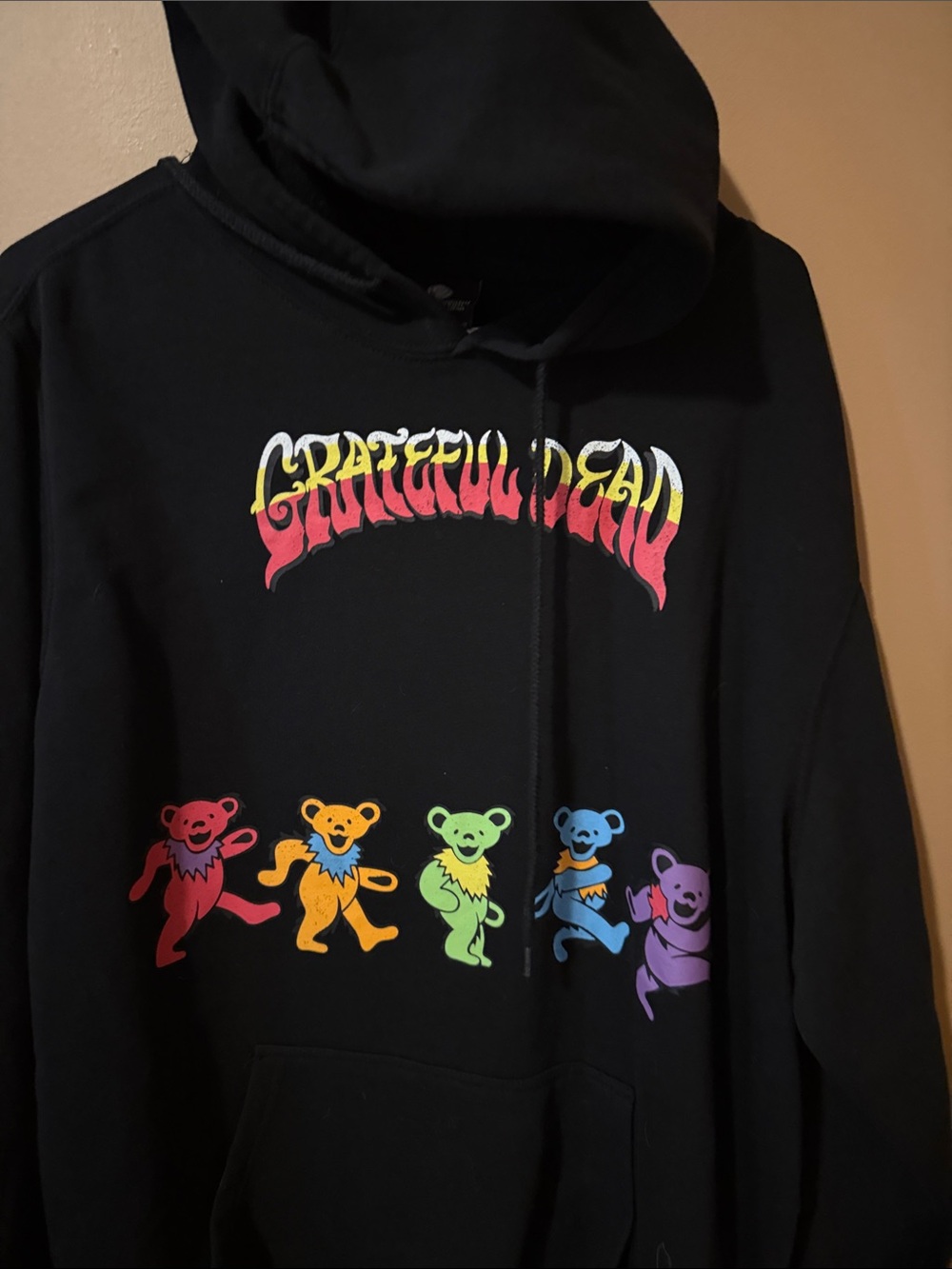 Grateful Dead Dancing Bears Hoodie - Picture 3 of 5